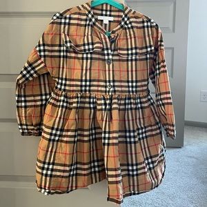 100% Authentic Kids Burberry Shirt Size 8Y